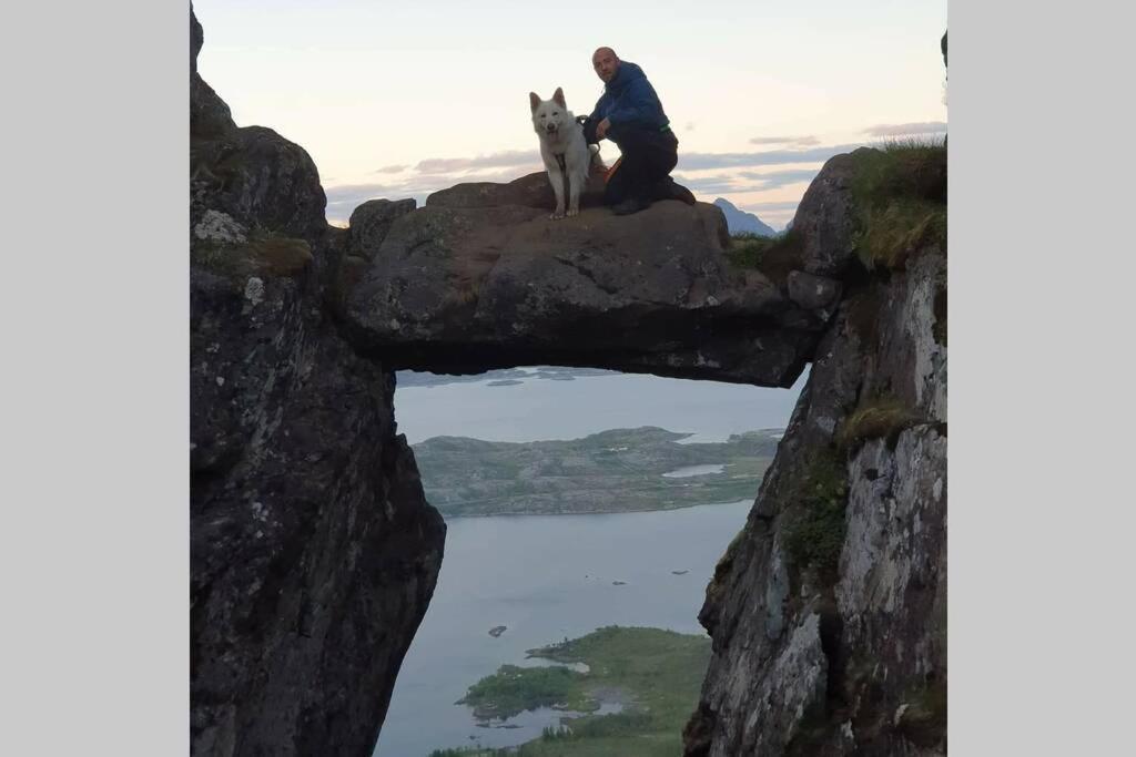 Nydelig Hytte I Kabelvag Lofoten Экстерьер фото